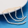 Natural Cultured Freshwater Pearl Beads Strands X-PEAR-L003-A-01-2