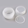 30g PP Plastic Portable Mushroom Cream Jar MRMJ-WH0023-01D-3