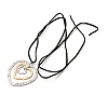 Alloy Pendant Necklaces NJEW-K261-09B-ASG-3