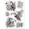 Custom PVC Plastic Clear Stamps DIY-WH0448-0657-8