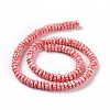 Handmade Polyester Clay Beads Strand CLAY-P001-02A-3