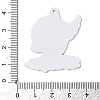 Thanksgiving Day Printed Acrylic Pendants OACR-I025-02B-3
