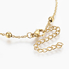 304 Stainless Steel Anklets LS-AJEW-H013-01G-3