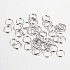 Iron Open Jump Rings IFIN-A018-7mm-P-1