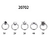 Halloween Stainless Steel Nose Rings WGADCDD-01-5