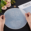 DIY Laser Effect Tai Ji & Tree of Life Pattern Display Decoration Silicone Molds SIL-WH0014-34B-3