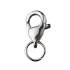 Tarnish Resistant 304 Stainless Steel Lobster Claw STAS-G213-01P-02-1