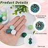 Resin Rhinestone Beads RESI-PA0001-44B-6