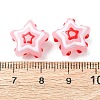 Glass Enamel Beads GLAA-B033-02A-4