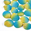 Spray Paint Natural Ark Shell Beads SSHEL-S261-03B-1