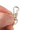 Craftdady Alloy Swivel Lobster Claw Clasps PALLOY-CD0001-04-7