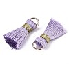 Handmade Polycotton(Polyester Cotton) Tassel Decorations FIND-R092-16-2