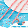 Disc Shell Beads Strands SSHEL-PH0002-47-4