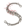 Aluminum Bag Shoulder Chains PW-WG26997-09-1