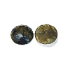 Natural Labradorite Cabochons G-L514-007A-01-2