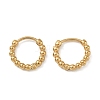 304 Stainless Steel Hoop Earrings SA-CBA46AF-25G-4