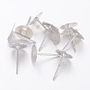 Stud Earring Settings LS-KK-C2900-NFN-1-1