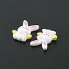 Opaque Resin Cabochons CRES-O006-05A-4