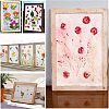 Wooden Paper Making LS-DIY-WH0171-49A-6