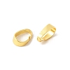 Brass Snap on Bails KK-F932-01B-G-2