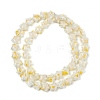 Handmade Millefiori Glass Beads Strands LAMP-H067-01A-2