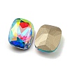 Glass Rhinestone Cabochons RGLA-M017-E03-202ST-2