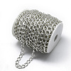 Aluminium Curb Chains CHA-T001-01P-2