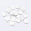 925 Sterling Silver Chain Tabs LS-STER-F036-19S-1