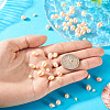 55Pcs 4 Styles Natural Cultured Freshwater Pearl Beads PEAR-TA0001-18-7
