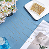 220Pcs Brass Eye Pins KK-ME0004-64-3