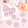 12Pcs Tinplate & Plastic Bride Badges for Wedding Party Bridal Shower Decoration AJEW-SC0032-08B-4