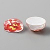 Translucent Resin Cabochons AJEW-TAC0003-07A-1-1