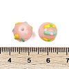 Baking Paint Glass Enamel Beads LAMP-R004-05K-4