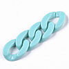 Opaque Acrylic Linking Rings OACR-S036-001B-G01-3