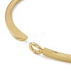 Rack Plating Brass Arch Link Bangle for Womwen BJEW-M229-28G-5