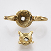 Tibetan Style Alloy Bead Frames TIBEB-N005-08AG-RS-1