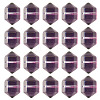 30Pcs Transparent Handmade Lampwork Beads LAMP-TADJ0001-12G-2