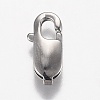 Tarnish Resistant 316 Surgical Stainless Steel Lobster Claw Clasps STAS-Z013-02C-2