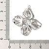 Non-Tarnish 304 Stainless Steel Pendants LS-STAS-S123-04P-03-3