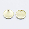 Brass Charms KK-G331-92G-NF-2