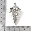 Brass Pendants KK-M322-12P-3
