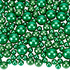 150Pcs 3 Styles Plastic Imitation Pearl Beads OACR-SP0001-69-1