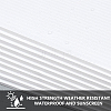 Plastic Corrugated Sheets Pads DIY-WH0569-60B-02-4