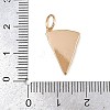 Brass Rhinestone Pendants KK-B145-02G-03-3