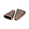 Tibetan Style Bead Cones TIBEB-00957-R-NR-2