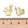 Brass Pendants KK-P349-07G-3