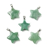 Natural Green Aventurine Pendants GG-K002-10A-1