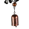 Spray Painted Iron Wind Chimes HJEW-L025-F03-3
