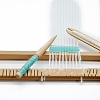 Wooden Pointed Knitting Needles SENE-PW0003-092B-2