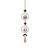 Crystal Glass Sun Catcher Pendant PW-WG9BDCB-05-1